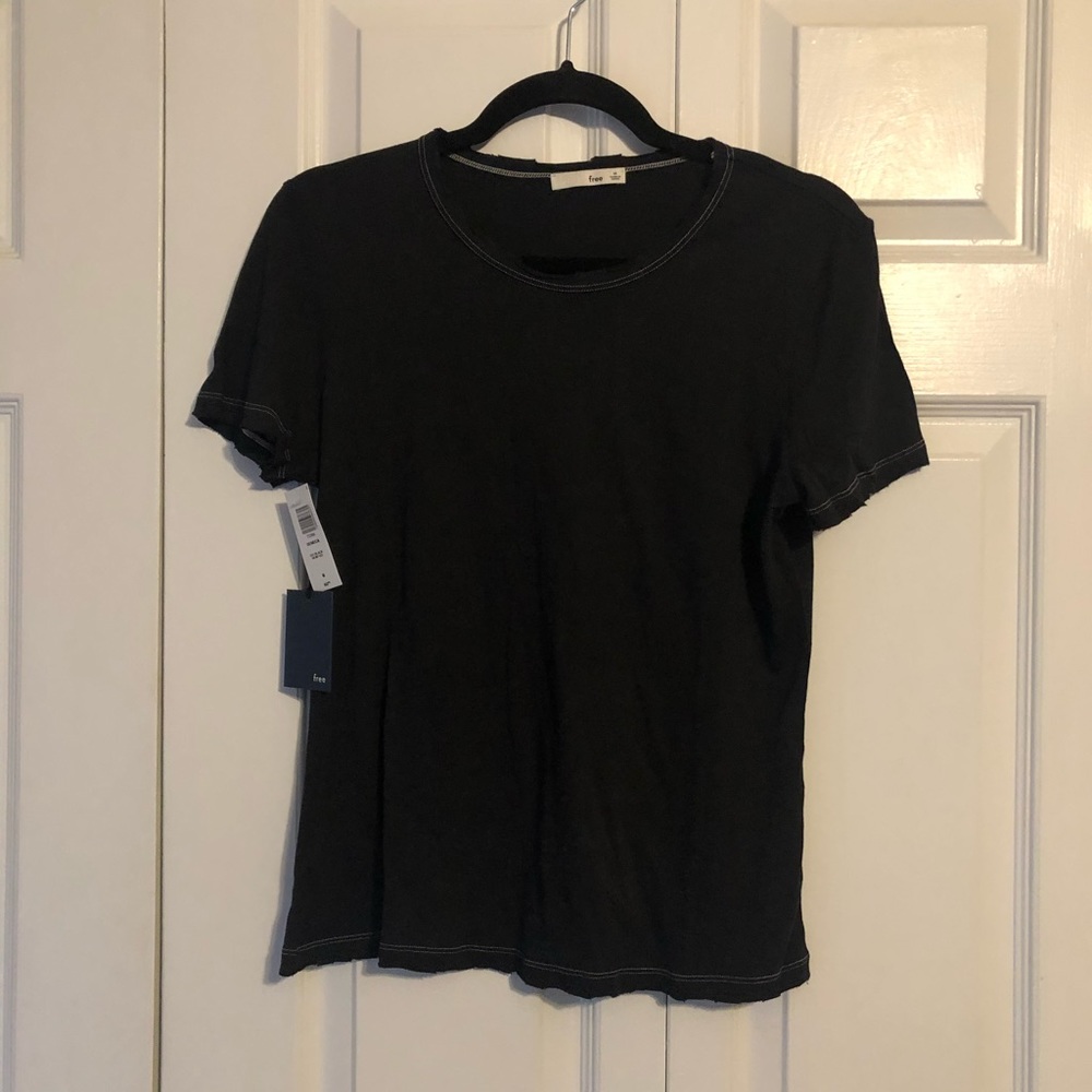 Aritzia NWT Black T-shirt